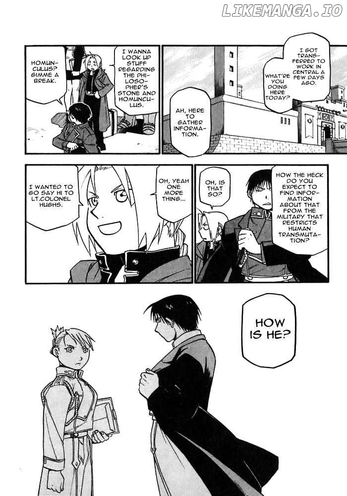 Fullmetal Alchemist, Chapter 35 image 09